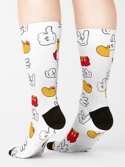 Gloves, Pants, and Shoes Socks