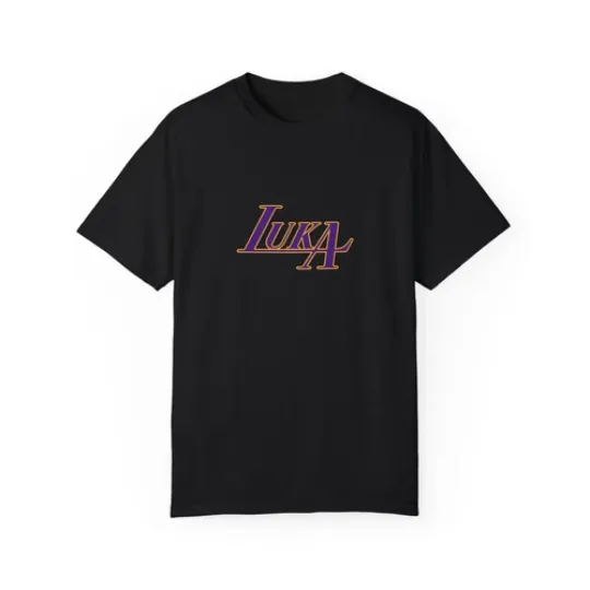 Luka Doncic Lakers T-shirt