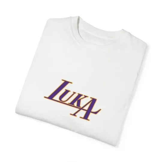 Luka Doncic Lakers T-shirt