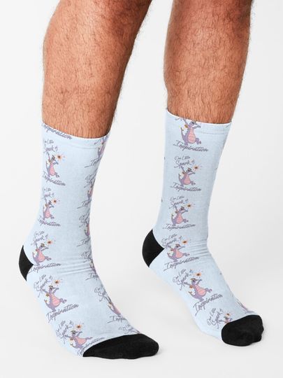 Figment One Little Spark Socks