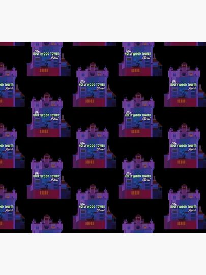 Tower of Terror Ride Design Socks