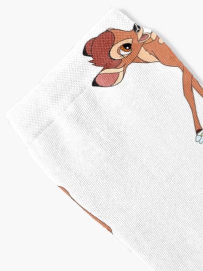 Butterfly Bambi  Socks
