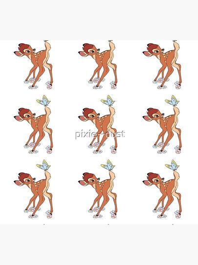 Butterfly Bambi  Socks