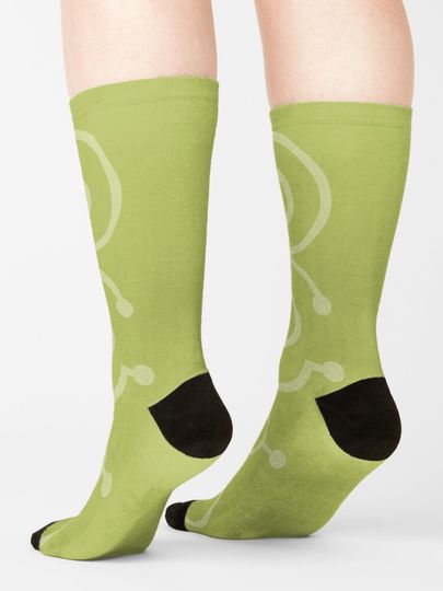 Rebel Leader Lekku Design Socks
