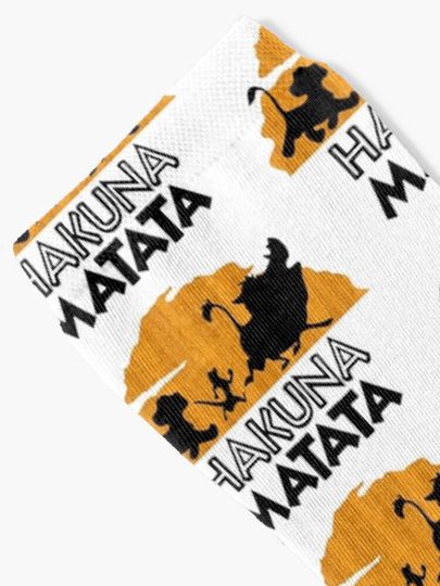 Hakuna Matata Socks