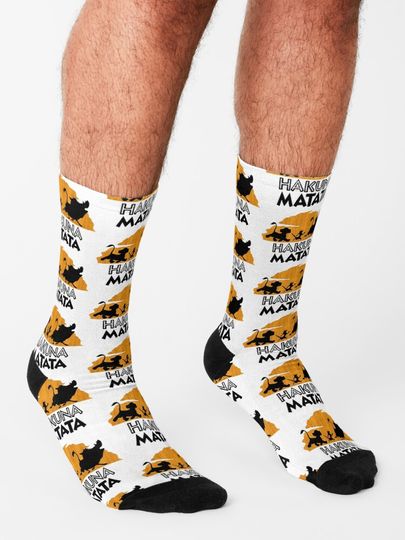 Hakuna Matata Socks
