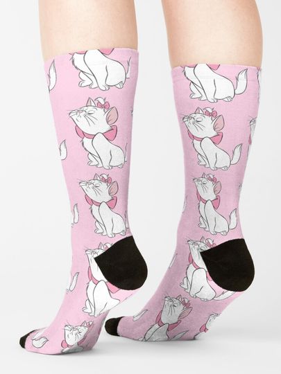 Marie Cute from Aristocats Socks