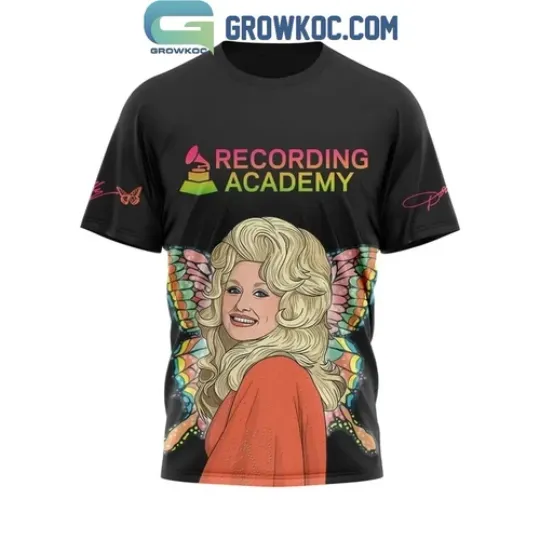 Dolly Parton Recording Academy Peace Through Music T-Shirt 3D