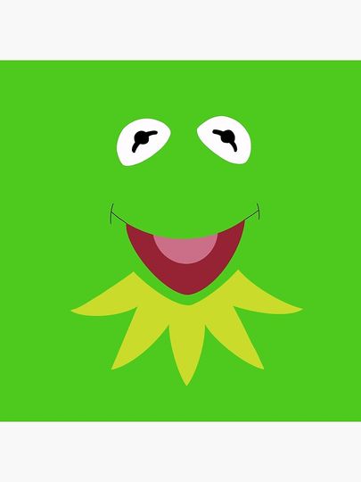 kermit Pillow