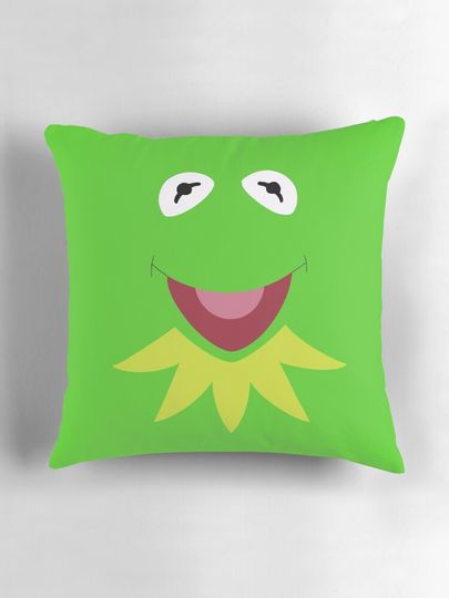 kermit Pillow