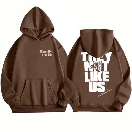 Kendrick Lamar Not Like Us Hoodie