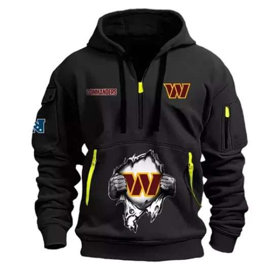 Washington Team Mens Tactical Hoodie