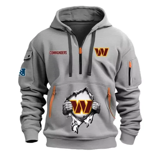 Washington Team Mens Tactical Hoodie