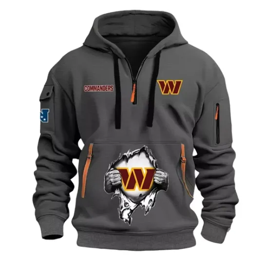 Washington Team Mens Tactical Hoodie
