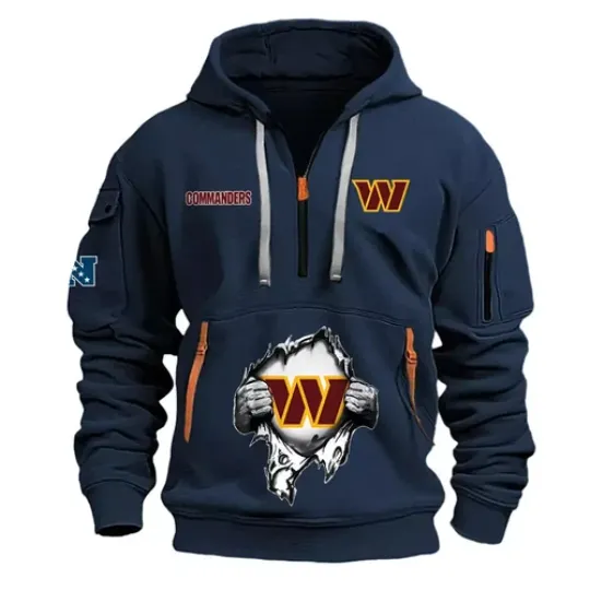 Washington Team Mens Tactical Hoodie