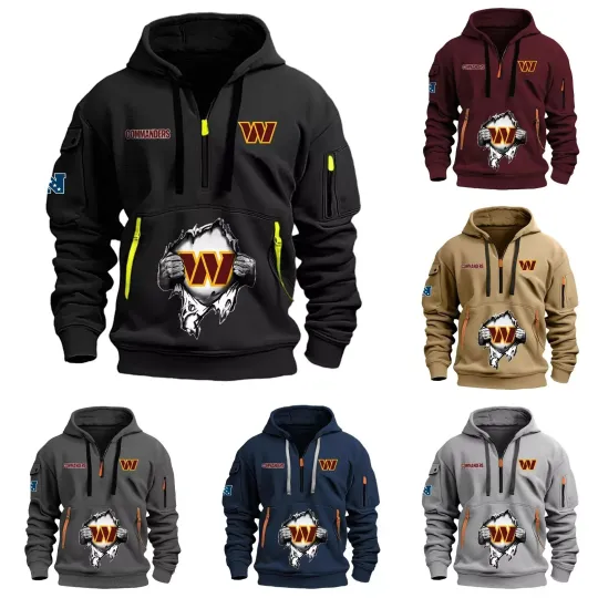 Washington Team Mens Tactical Hoodie