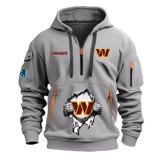 Washington Team Mens Tactical Hoodie