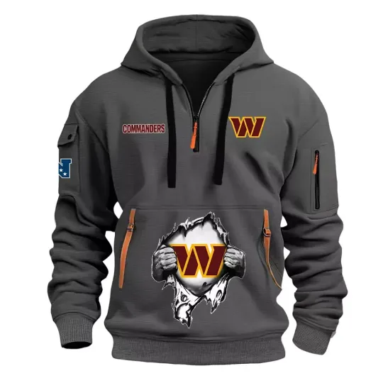 Washington Team Mens Tactical Hoodie