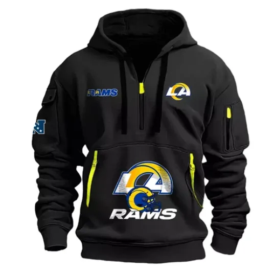 Los Angeles Team Men's Tactical Hoodie