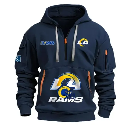 Los Angeles Team Men's Tactical Hoodie