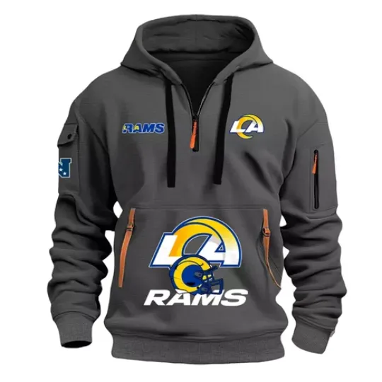 Los Angeles Team Men's Tactical Hoodie