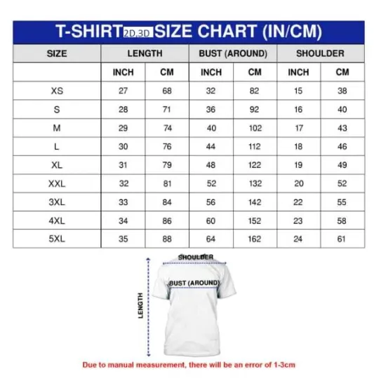 Falling In Reverse The Popular Mons Tour With Guest 2024 3D T-Shirt