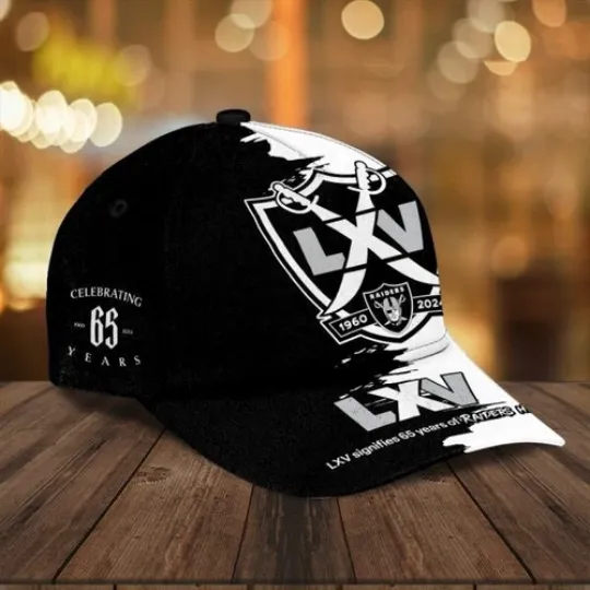 Las Vegas Classic Cap, Raides Champions Football Cap, Game Day Football Cap