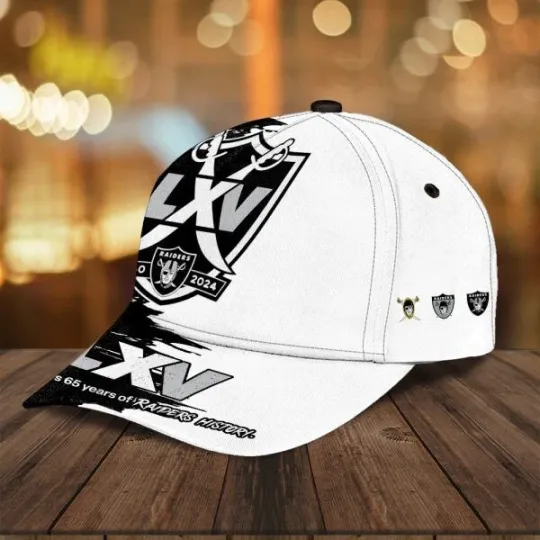 Las Vegas Classic Cap, Raides Champions Football Cap, Game Day Football Cap