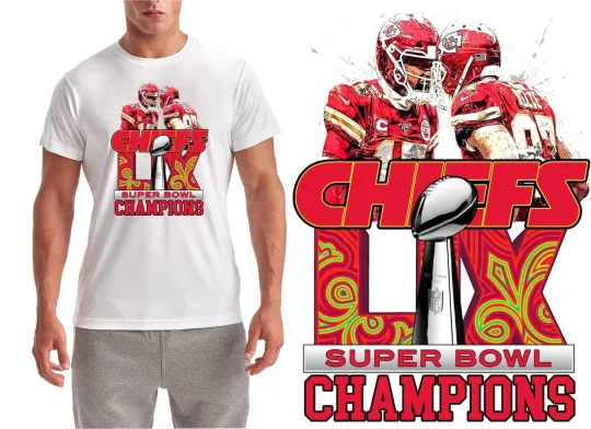 Kansas City Chiefs Super Bowl Shirt