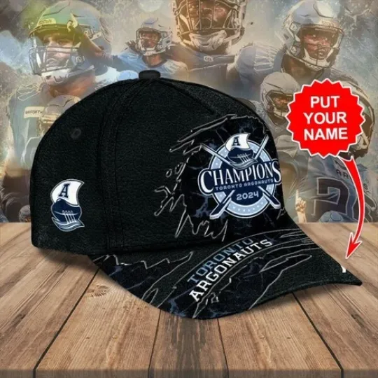 Personalized Toronto Argonauts Classic Cap, Toronto Argonauts Game Day Cap