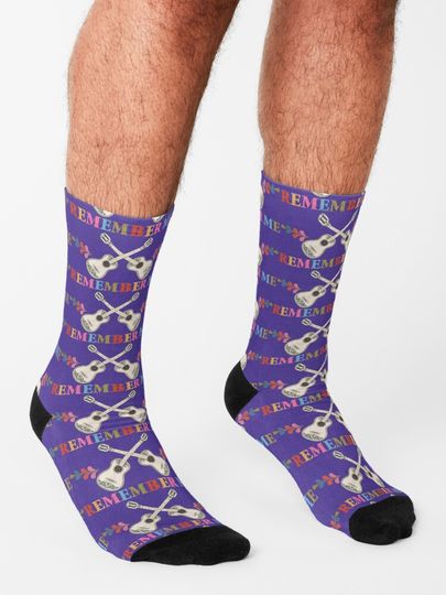 Remember Me Socks