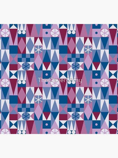 Mary Blair Carpet Socks
