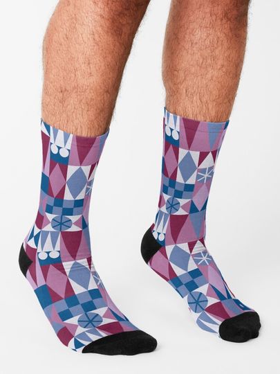 Mary Blair Carpet Socks