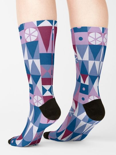 Mary Blair Carpet Socks