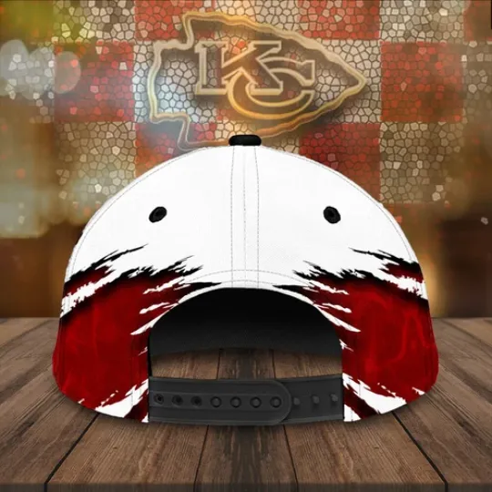 Kansas Chiefs Classic Cap, Chiefs Team Football Champions Cap, Chiefs Classic Cap, Kansas Game Day Football Cap