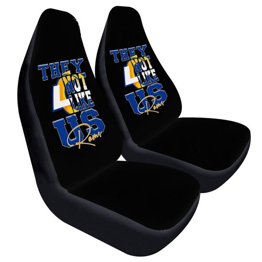 Rams  Car Seat Covers