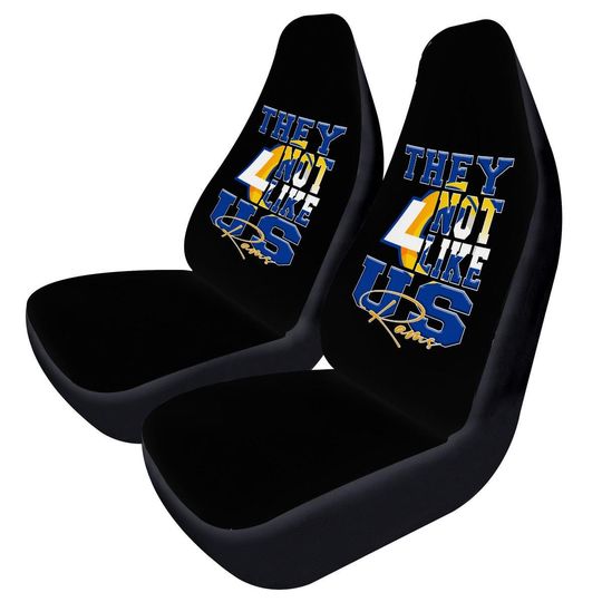 Rams  Car Seat Covers