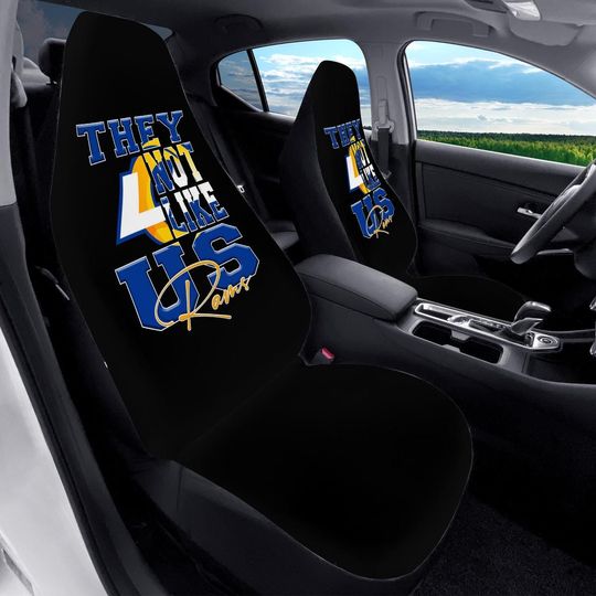 Rams  Car Seat Covers