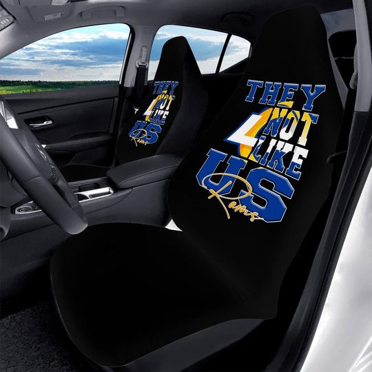 Rams  Car Seat Covers