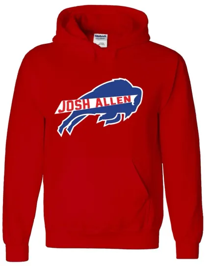 Josh Allen Buffalo Bills "LOGO" HOODIE