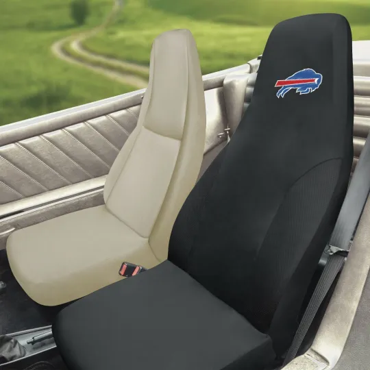 Fanmats 21498 Buffalo Bills Embroidered Seat Cover
