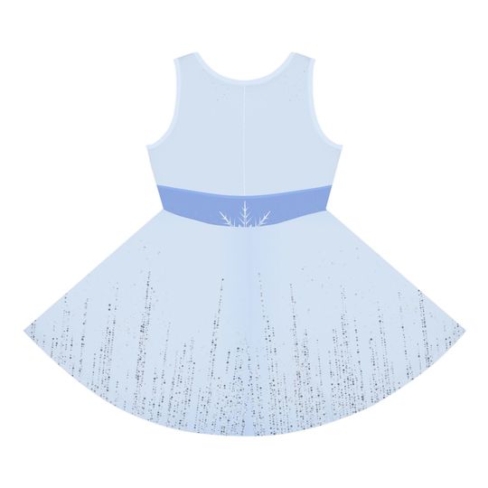 The Elsa Girls' Sleeveless Sundress