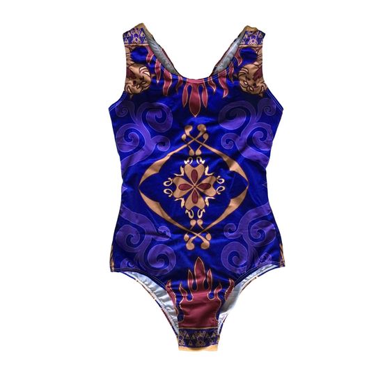 Magic Carpet Inspired One Piece Swimsuit