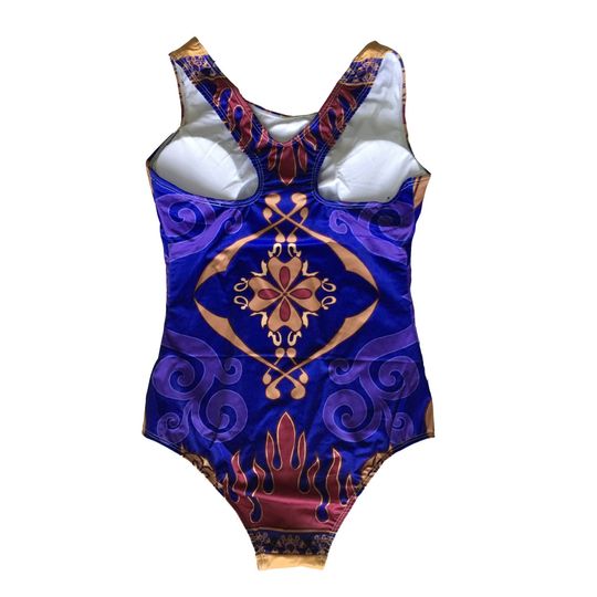 Magic Carpet Inspired One Piece Swimsuit