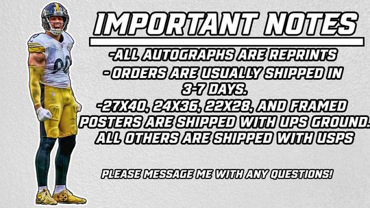 JJ McCarthy Michigan Wolverines Poster