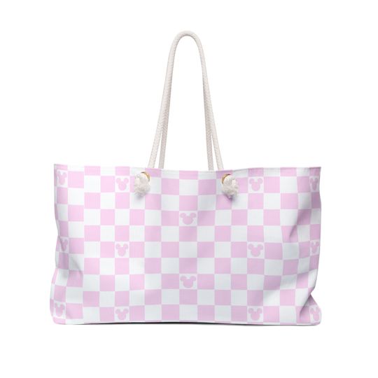 Pink Magical Mouse Weekender bag, Disney Mickey Weekender bag