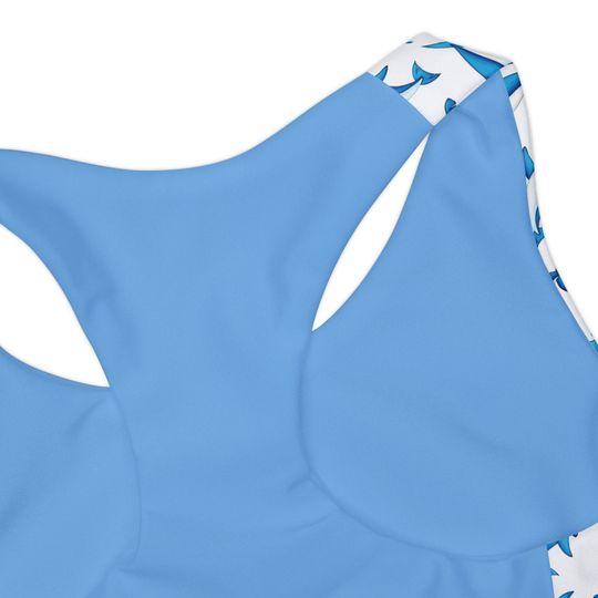 Sharks, Girls Two Piece Swimsuit (AOP)