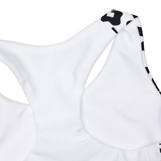 Animal Pattern Tiger Girls Two Piece Swimsuit (AOP)