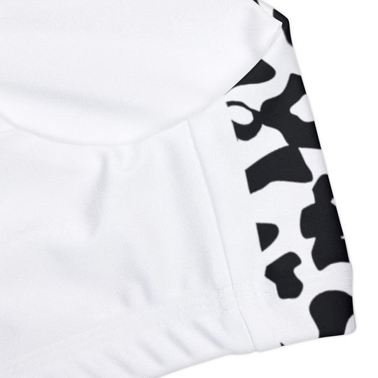 Animal Pattern Tiger Girls Two Piece Swimsuit (AOP)