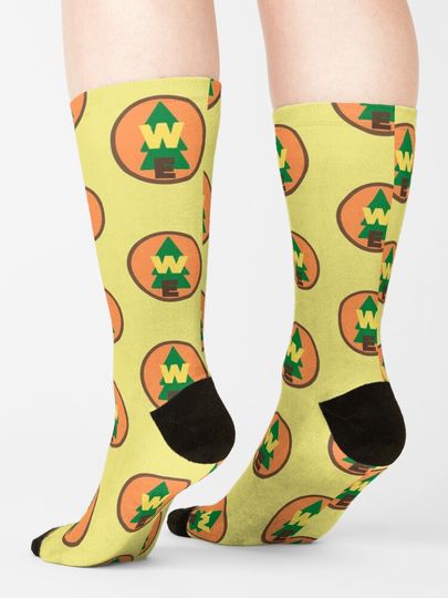 wilderness explorer Socks
